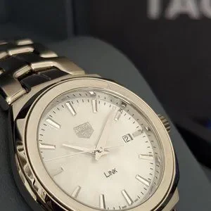 TAG Heuer 32mm Link watch (quartz) - 2 year warranty activated with purchase TAG Heuer Link Date - 32 mm - WBC131G.BA0649 | TAG Heuer main image 3
